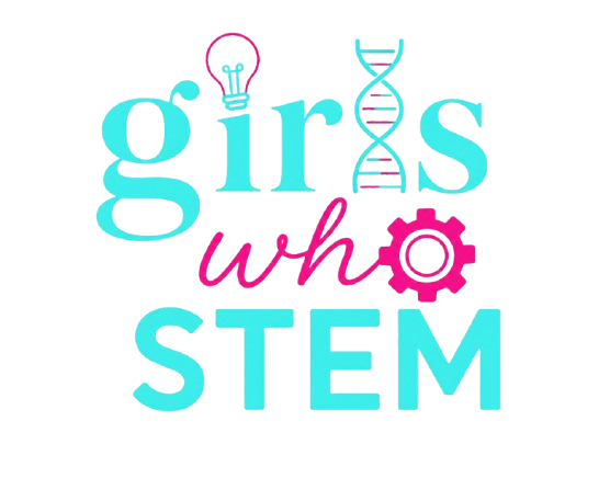 Girls Who STEM Logo